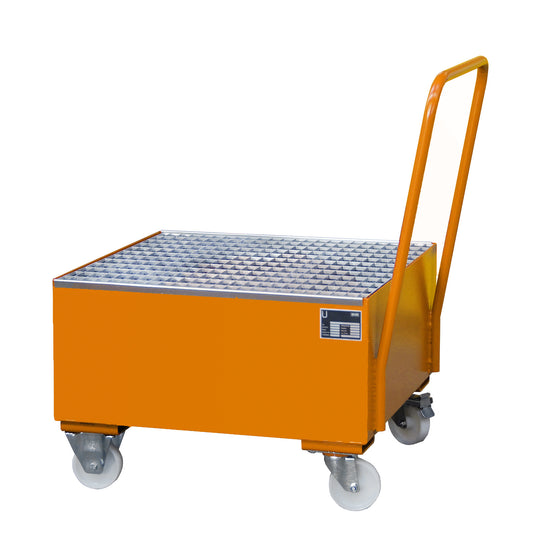 Bauer® Fahrbare Auffangwanne 2004 SR gelb