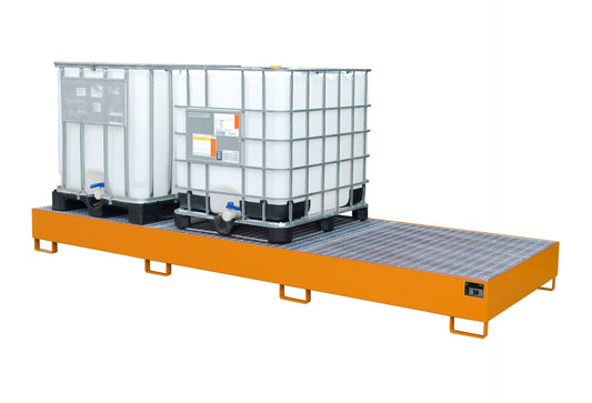 Auffangwanne AWA 1000-3 gelb