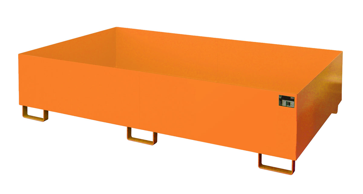 Bauer® Regalwanne RW 2200-2 gelb