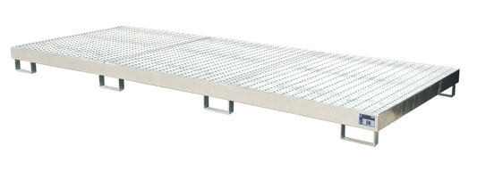 Bauer® Auffangwanne AW 10 – bis 10 x 200-l-Fässer, StawaR-konform