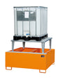 Bauer® Auffangwanne AWA 1000 – 1 x IBC à 1000 l gelb