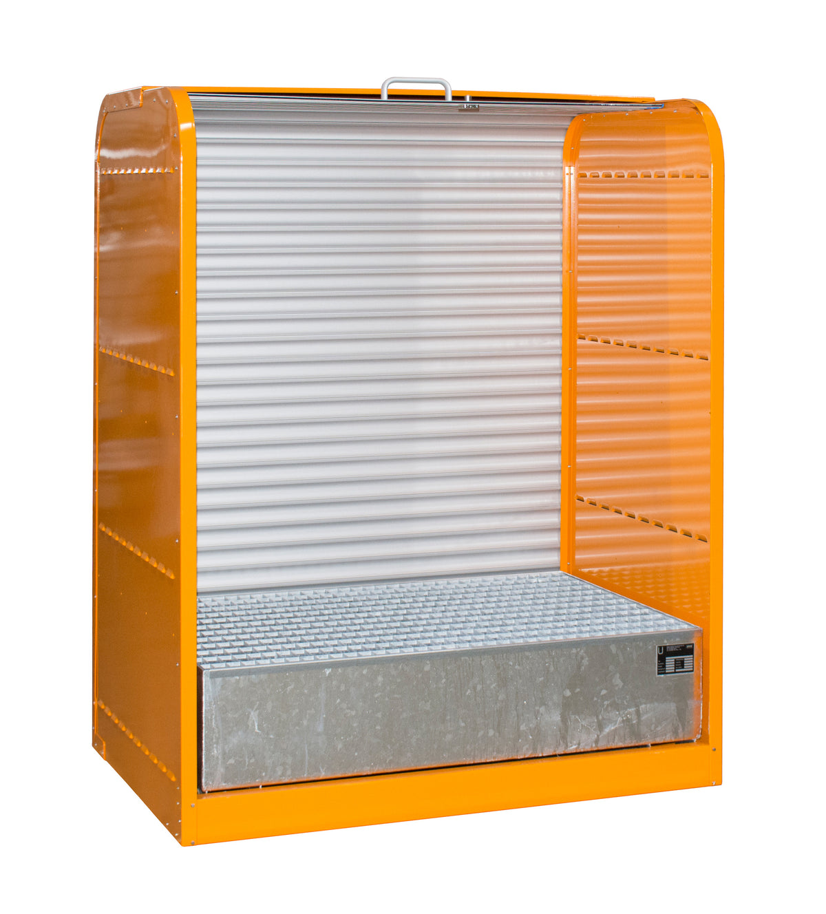 Bauer® Gefahrstoff-Rollladenschrank RSG-1 gelb-3