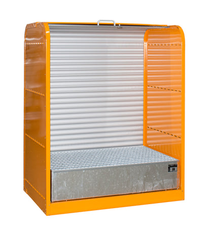 Bauer® Gefahrstoff-Rollladenschrank RSG-1 gelb-3