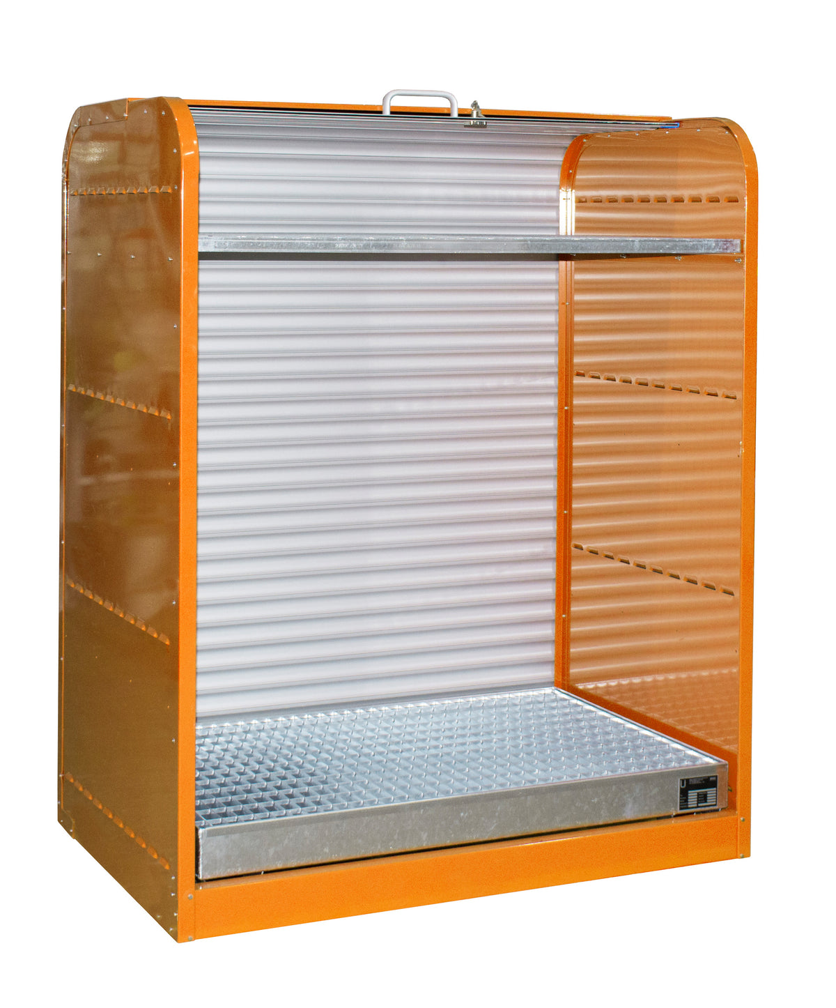 Bauer® Gefahrstoff-Rollladenschrank RSG-2 gelb-3
