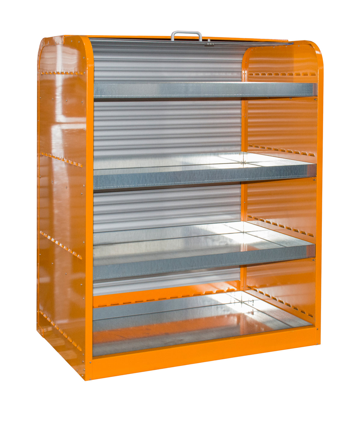 Bauer® Gefahrstoff-Rollladenschrank RSG-4 gelb-3
