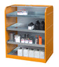 Bauer® Gefahrstoff-Rollladenschrank RSG-4 gelb