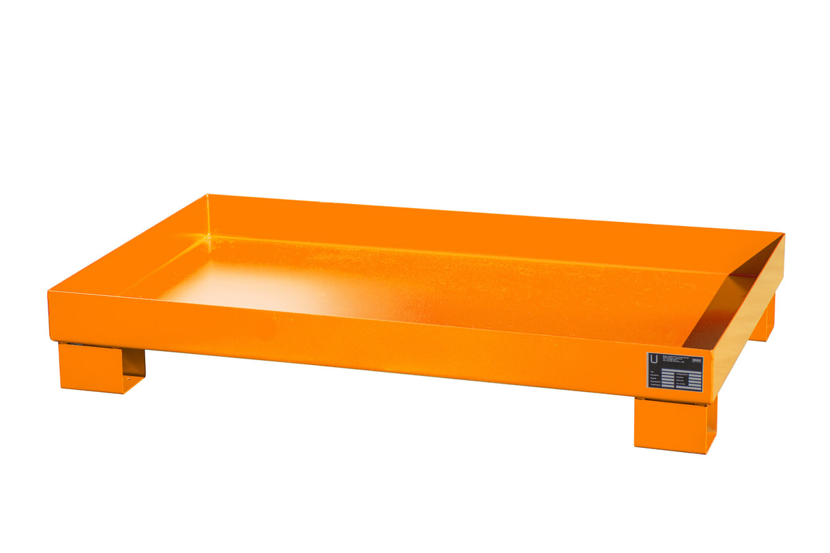 Auffangwanne für Kleingebinde AW 60-3