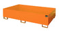 Bauer® Regalwanne RW 2200-2 gelb