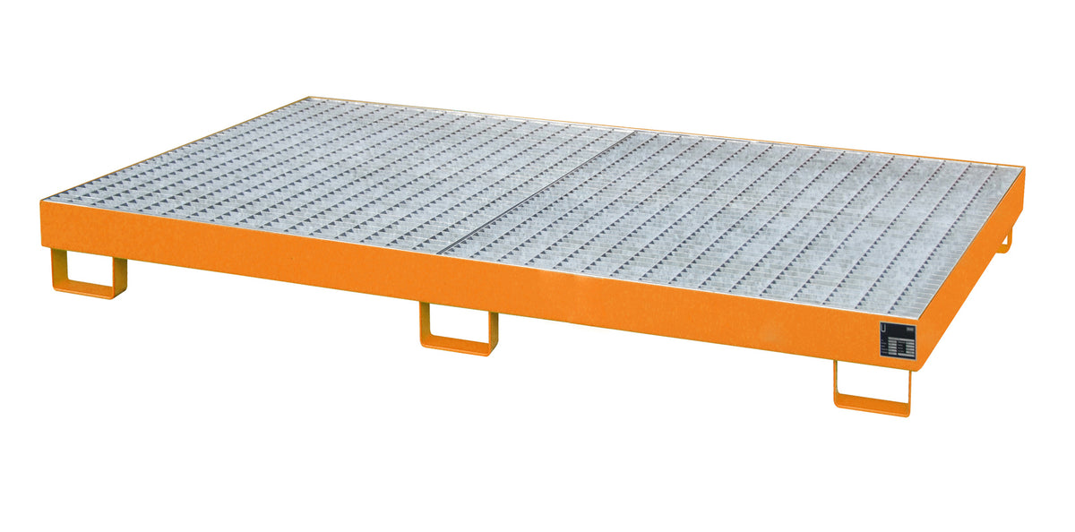 Bauer® Regalwanne RW-GR 2200-1 gelb