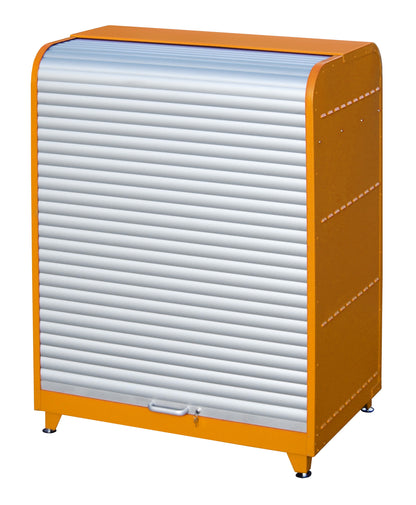 Bauer® Gefahrstoff-Rollladenschrank RSG-4 gelb-1