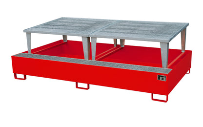 Bauer® Auffangwanne AWA 1000-2 rot