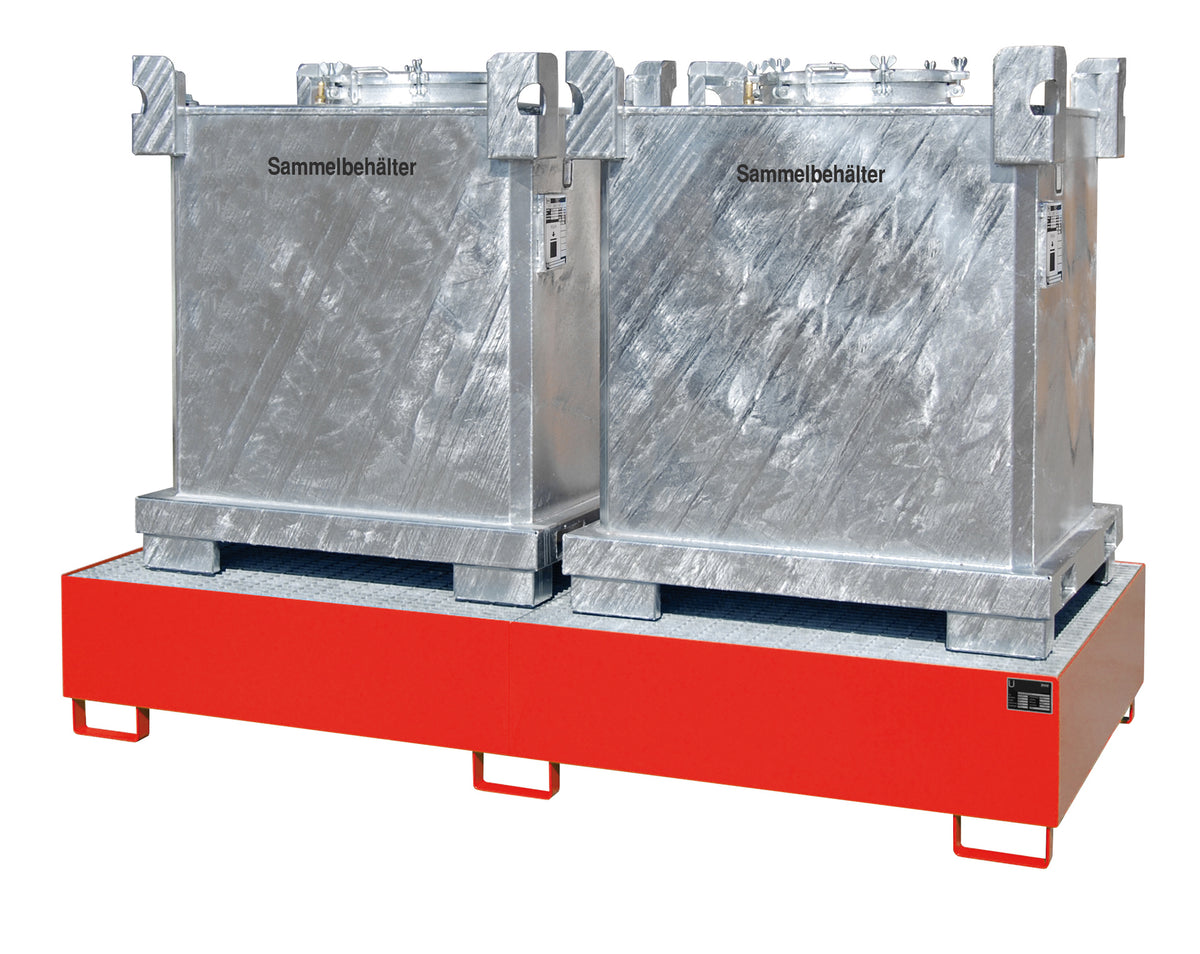 Auffangwanne AW 1000-2 rot
