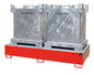 Auffangwanne AW 1000-2 rot