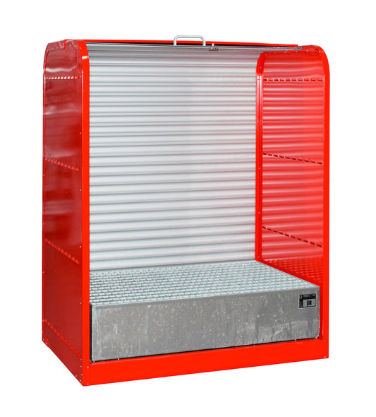 Bauer® Gefahrstoff-Rollladenschrank RSG-1 rot