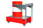 Bauer® Fahrbare Auffangwanne LPW 200-4 rot