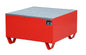 Auffangwanne SERIE 2000 für 200l Fässer rot