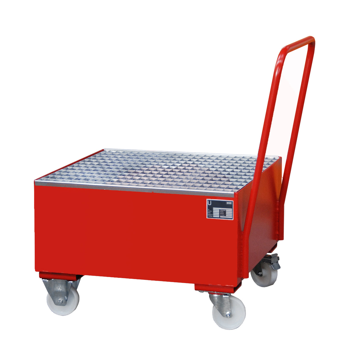 Bauer® Fahrbare Auffangwanne 2004 SR rot 