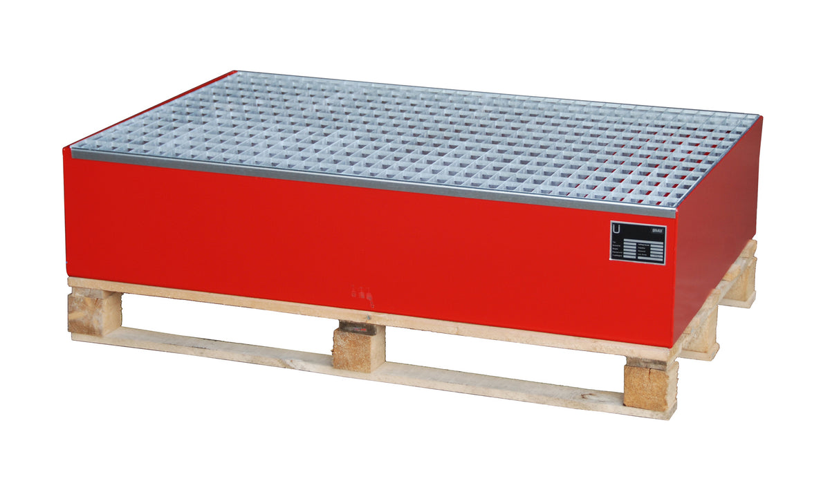 Bauer® Auffangwanne 2010 rot