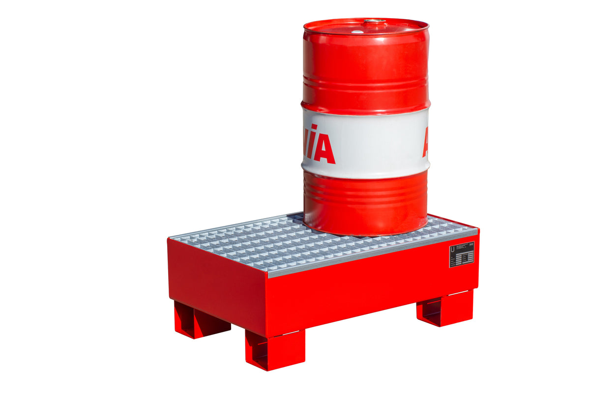 Bauer® Auffangwanne AW 60-3/M aus Stahl rot