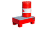 Bauer® Auffangwanne AW 60-3/M aus Stahl rot
