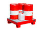 Bauer® Auffangwanne AW 60-3/M rot