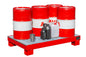 Bauer® Auffangwanne AW 60-3/M rot