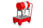 Bauer® Fahrbare Auffangwanne AW 60-1 SRF rot