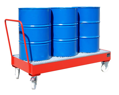 Bauer® Fahrbare Auffangwanne 2050 SR rot