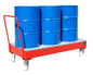 Bauer® Fahrbare Auffangwanne 2050 SR rot