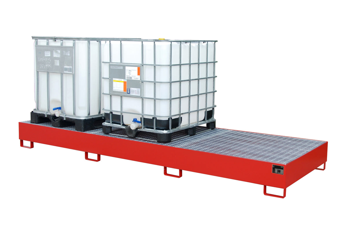 Auffangwanne AWA 1000-3 rot