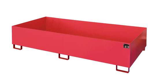 Bauer® Regalwanne RW 2700-3 rot