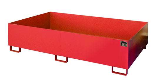 Bauer® Regalwanne RW 2200-2 rot