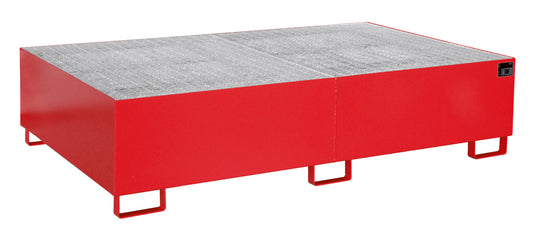 Bauer® Regalwanne RW-GR 2200-2 rot