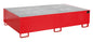 Bauer® Regalwanne RW-GR 2200-2 rot