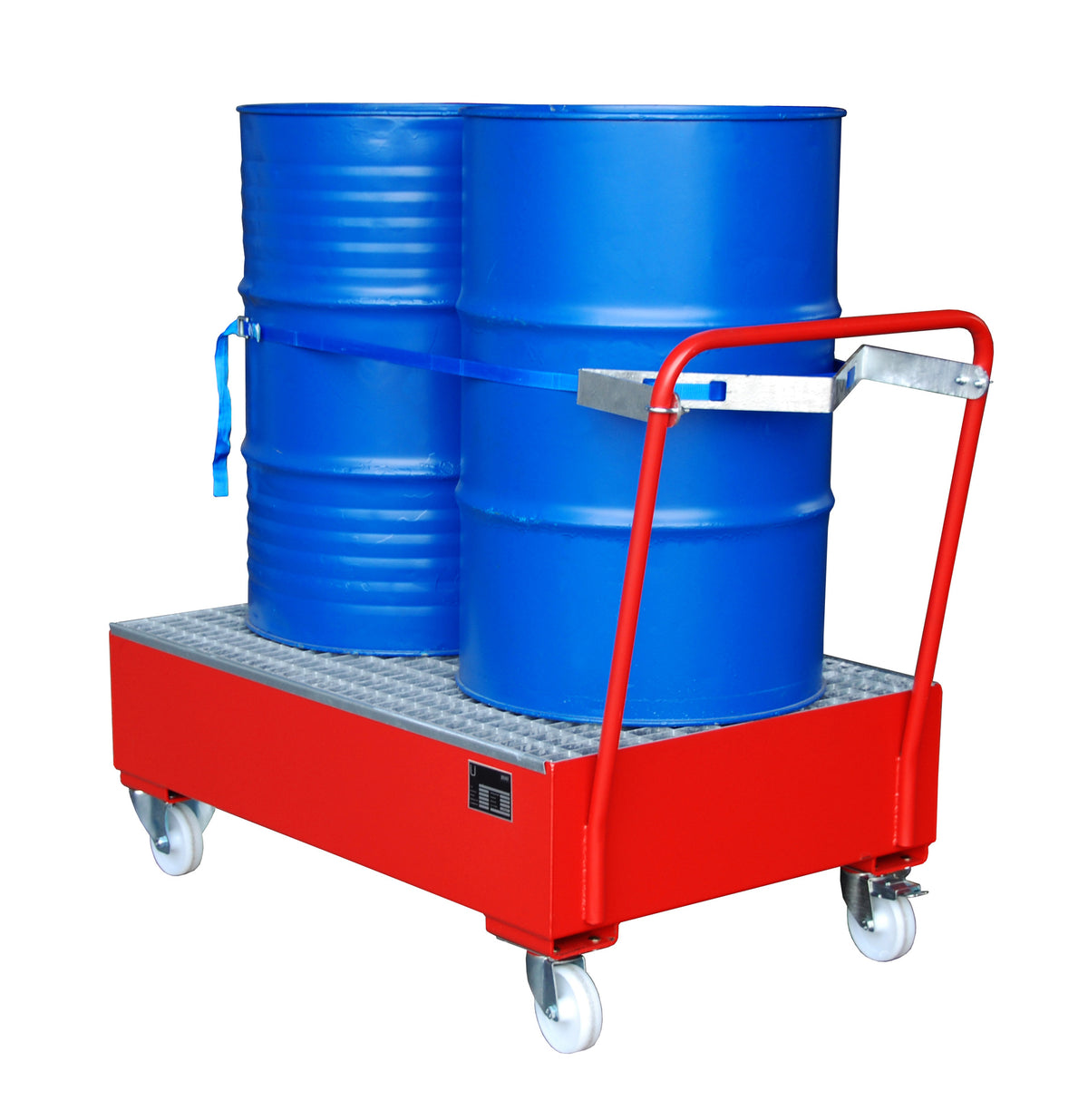 Bauer® Fahrbare Auffangwanne 2050 SR blau