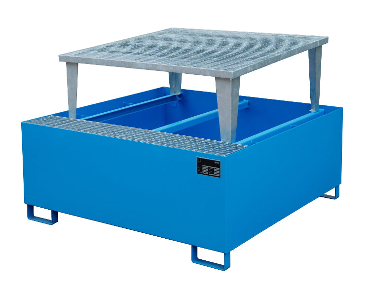 Bauer® Auffangwanne AWA 1000 – 1 x IBC à 1000 l blau