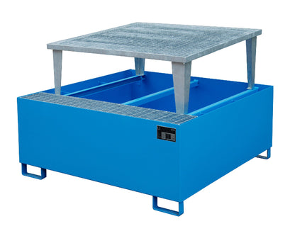 Bauer® Auffangwanne AWA 1000 – 1 x IBC à 1000 l blau