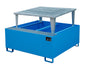 Bauer® Auffangwanne AWA 1000 – 1 x IBC à 1000 l blau