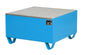 Auffangwanne SERIE 2000 für 200l Fässer blau