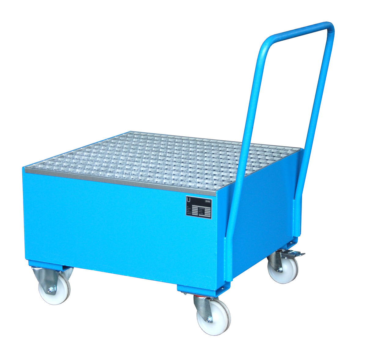 Bauer® Fahrbare Auffangwanne 2004 SR blau 