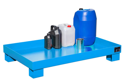Auffangwanne für Kleingebinde AW 60-3  blau