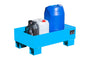 Bauer® Auffangwanne AW 60-1 – 2 x 60-l-Fässer blau