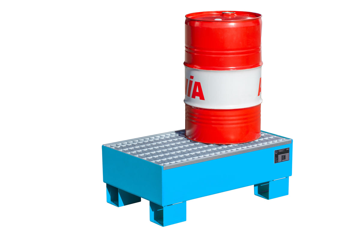 Bauer® Auffangwanne AW 60-3/M aus Stahl blau