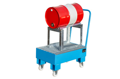 Bauer® Fahrbare Auffangwanne AW 60-1 SRF blau