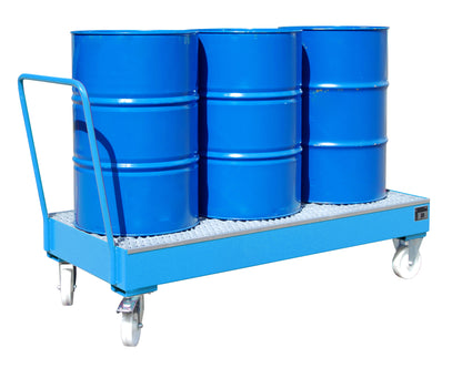 Bauer® Fahrbare Auffangwanne 2050 SR blau