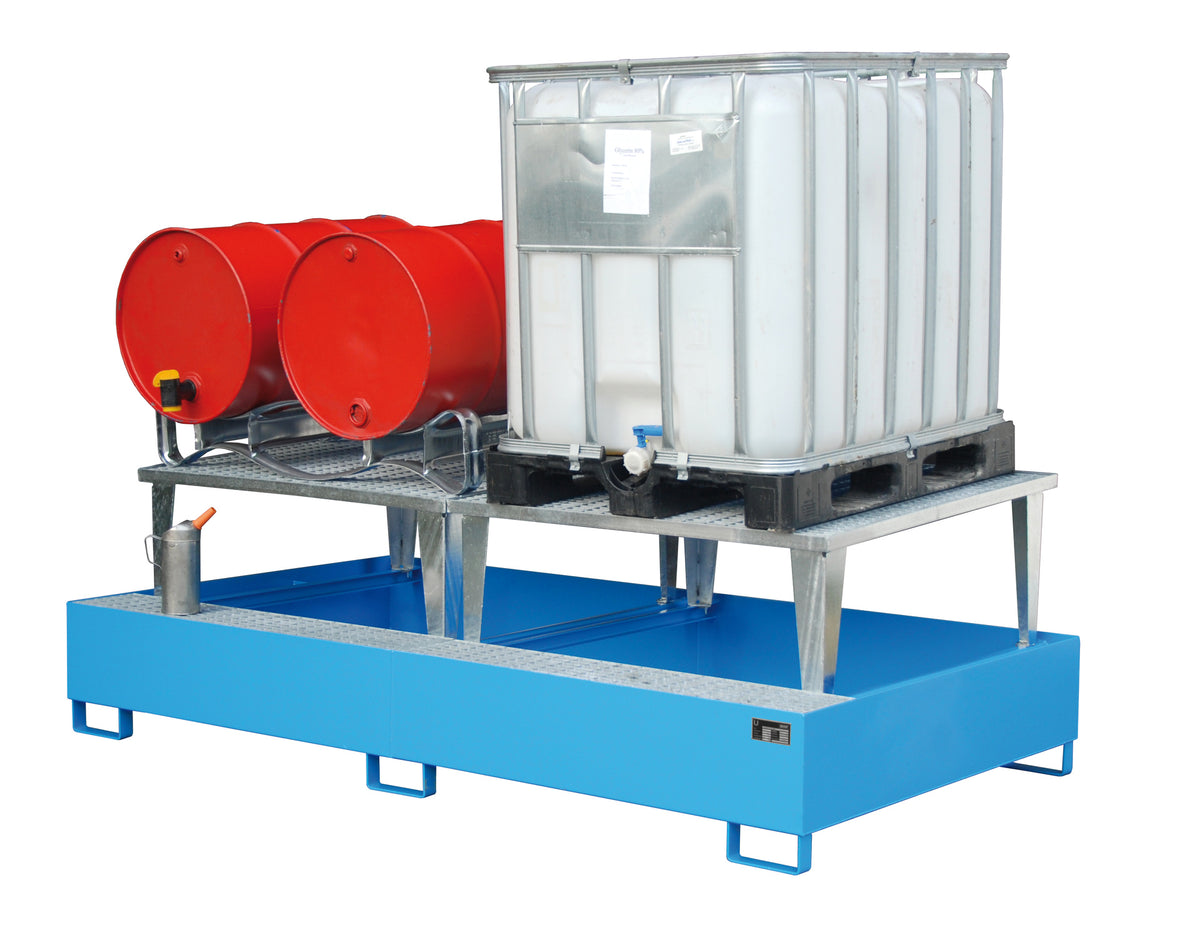 Bauer® Auffangwanne AWA 1000-2 blau-2