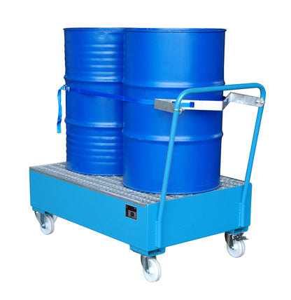 Bauer® Fahrbare Auffangwanne 2050 SR blau