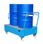 Bauer® Fahrbare Auffangwanne 2050 SR blau