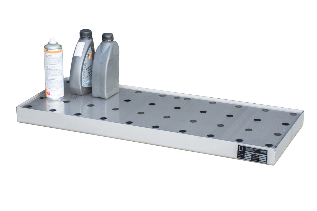 Kleingebindewanne KGW 1/M V4A verzinkt