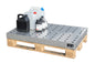 Kleingebindewanne KGW-P 3/M V4A verznkt